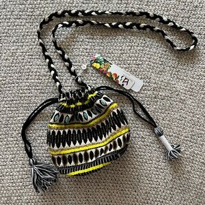 America and Beyond Potli Crossbody Bag